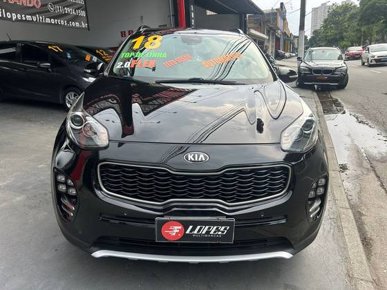 KIA SPORTAGE 2.0 EX 4X2 16V FLEX 4P AUTOMÁTICO